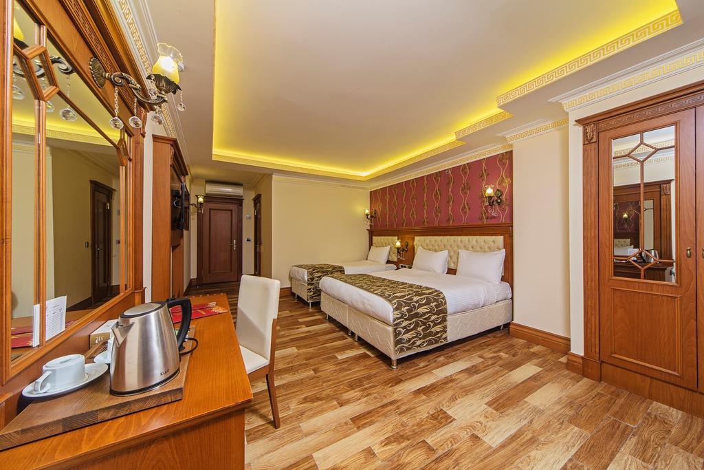 Lausos Palace Hotel Sisli Стамбул Номер фото