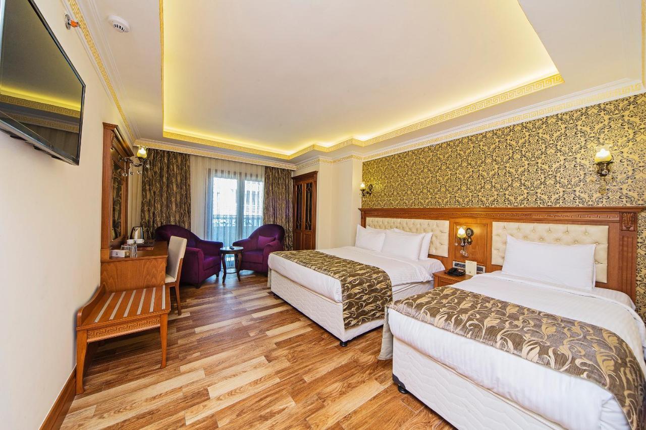 Lausos Palace Hotel Sisli Стамбул Экстерьер фото