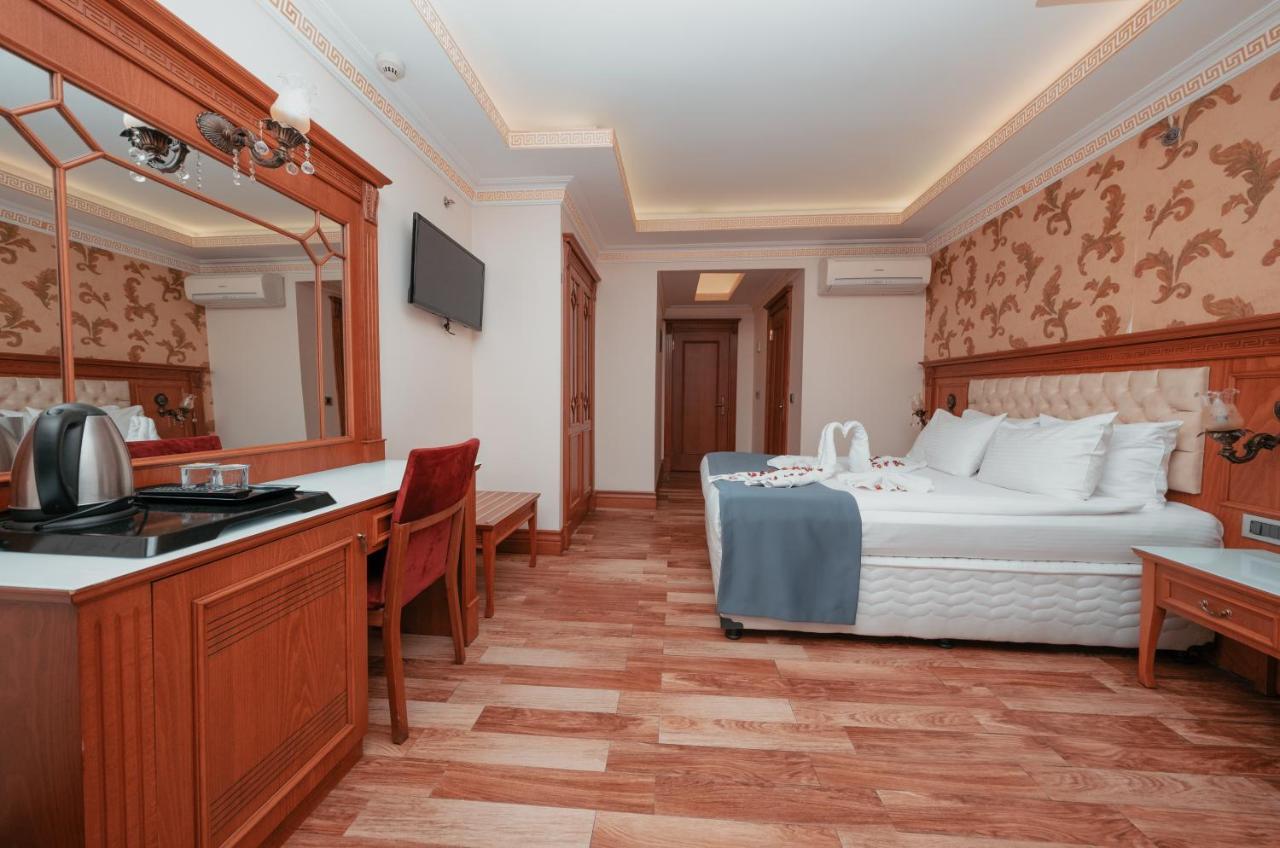 Lausos Palace Hotel Sisli Стамбул Экстерьер фото