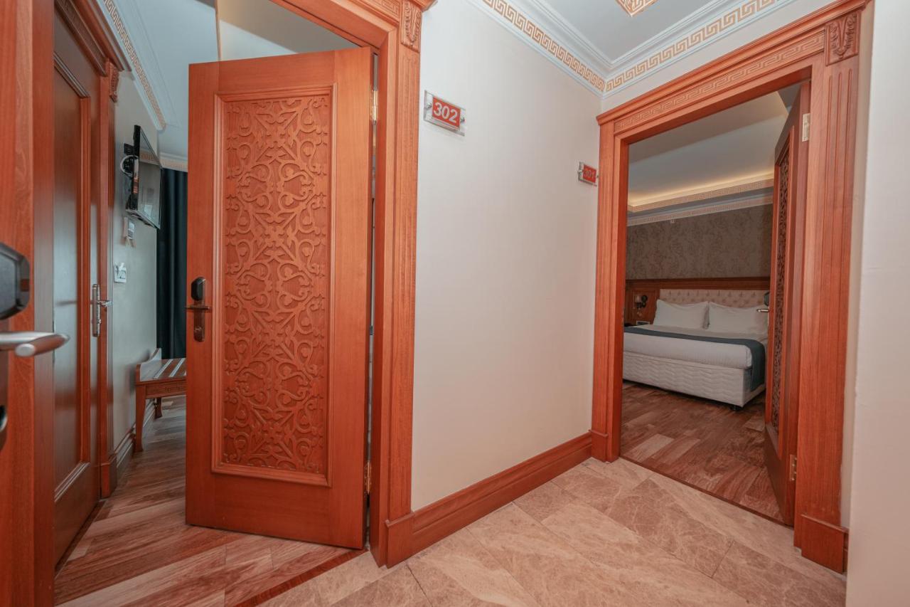 Lausos Palace Hotel Sisli Стамбул Экстерьер фото