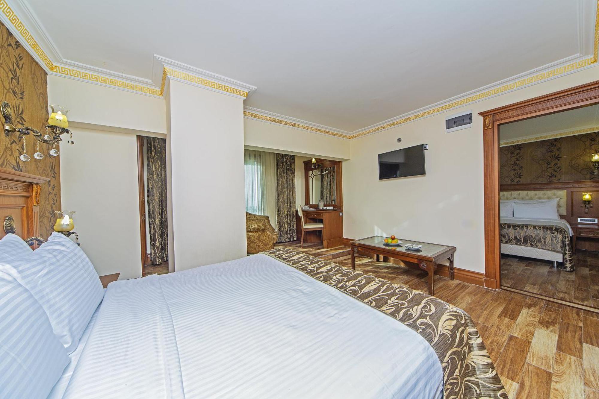 Lausos Palace Hotel Sisli Стамбул Номер фото
