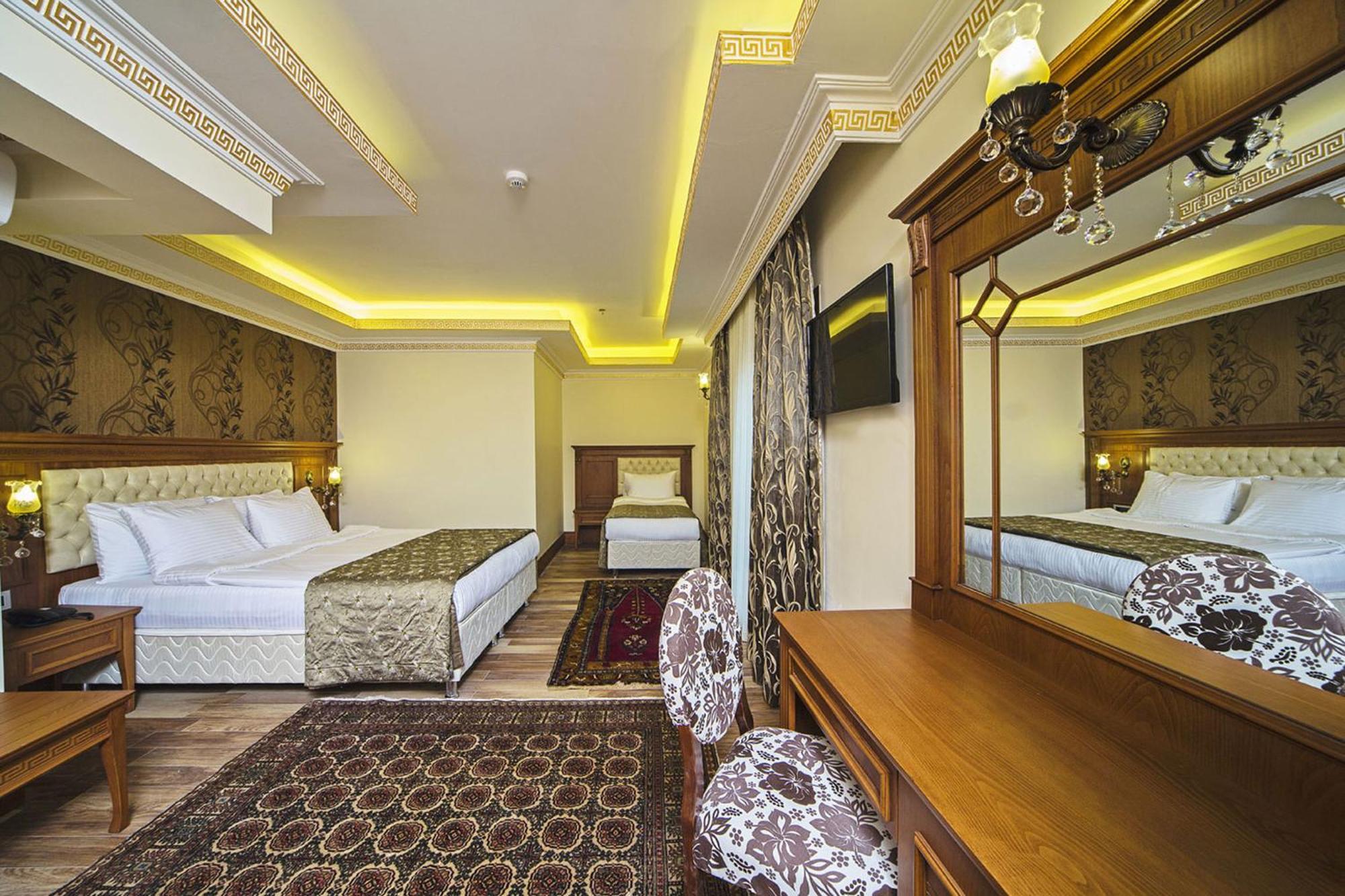 Lausos Palace Hotel Sisli Стамбул Номер фото