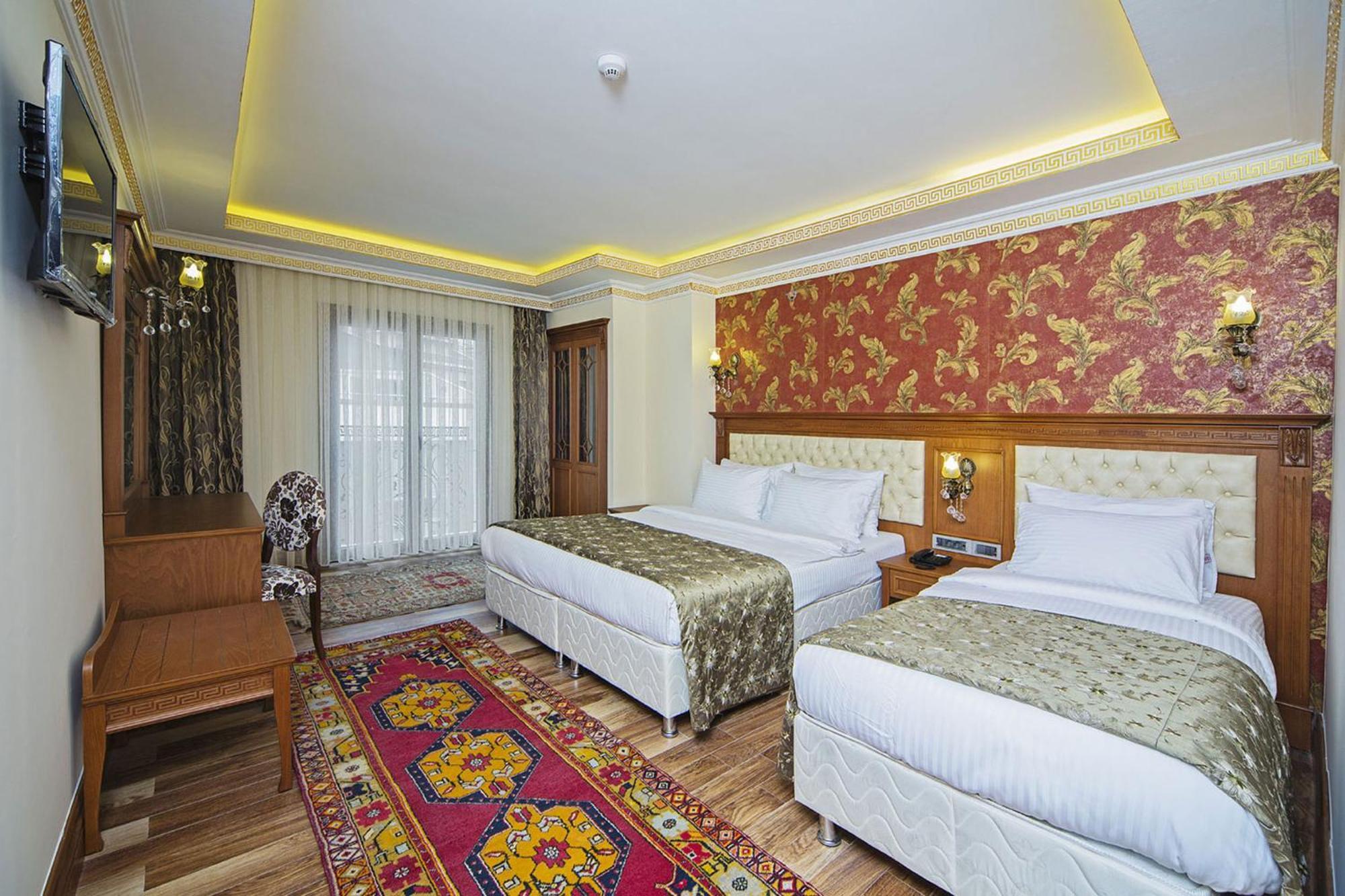 Lausos Palace Hotel Sisli Стамбул Номер фото