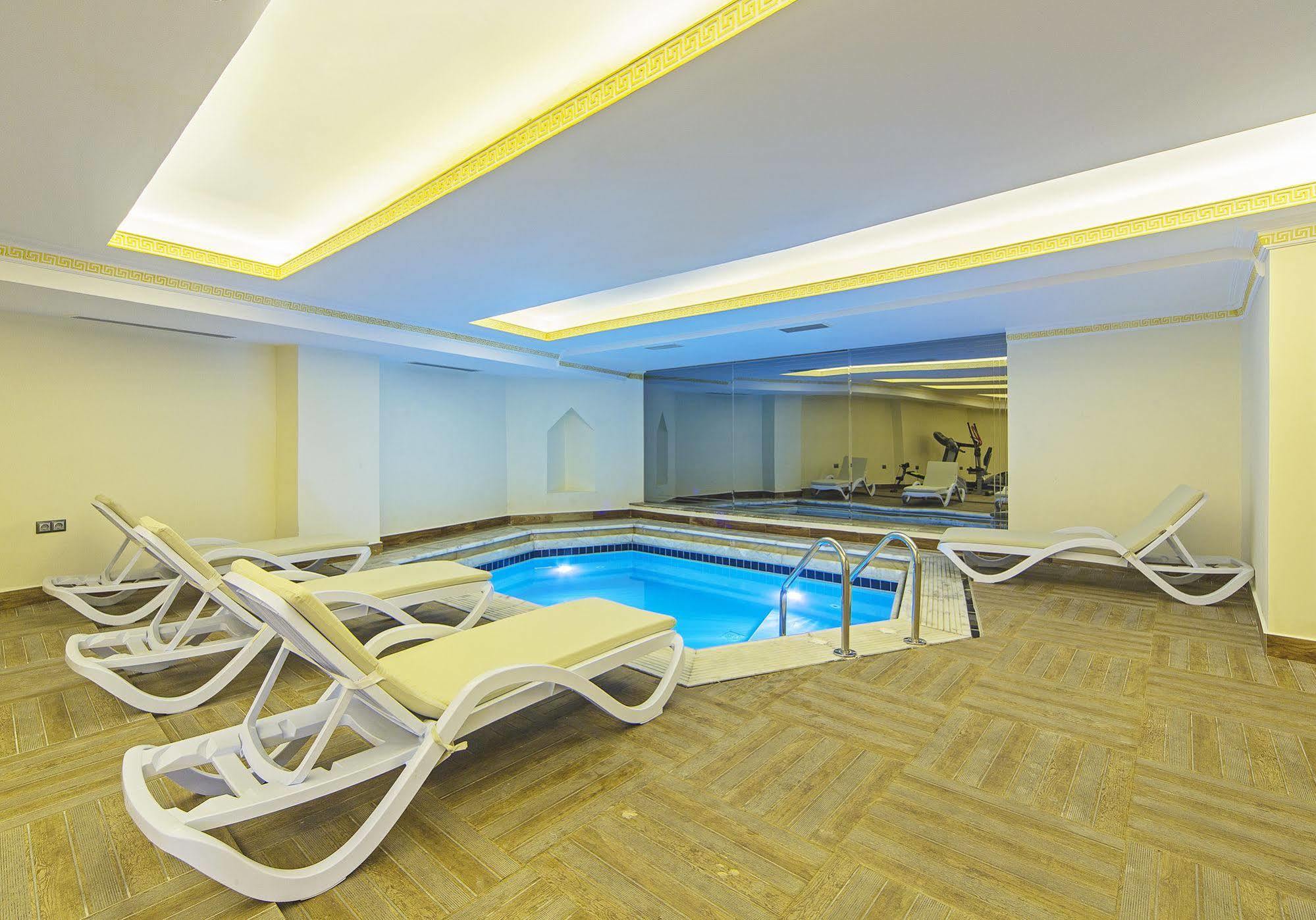 Lausos Palace Hotel Sisli Стамбул Экстерьер фото