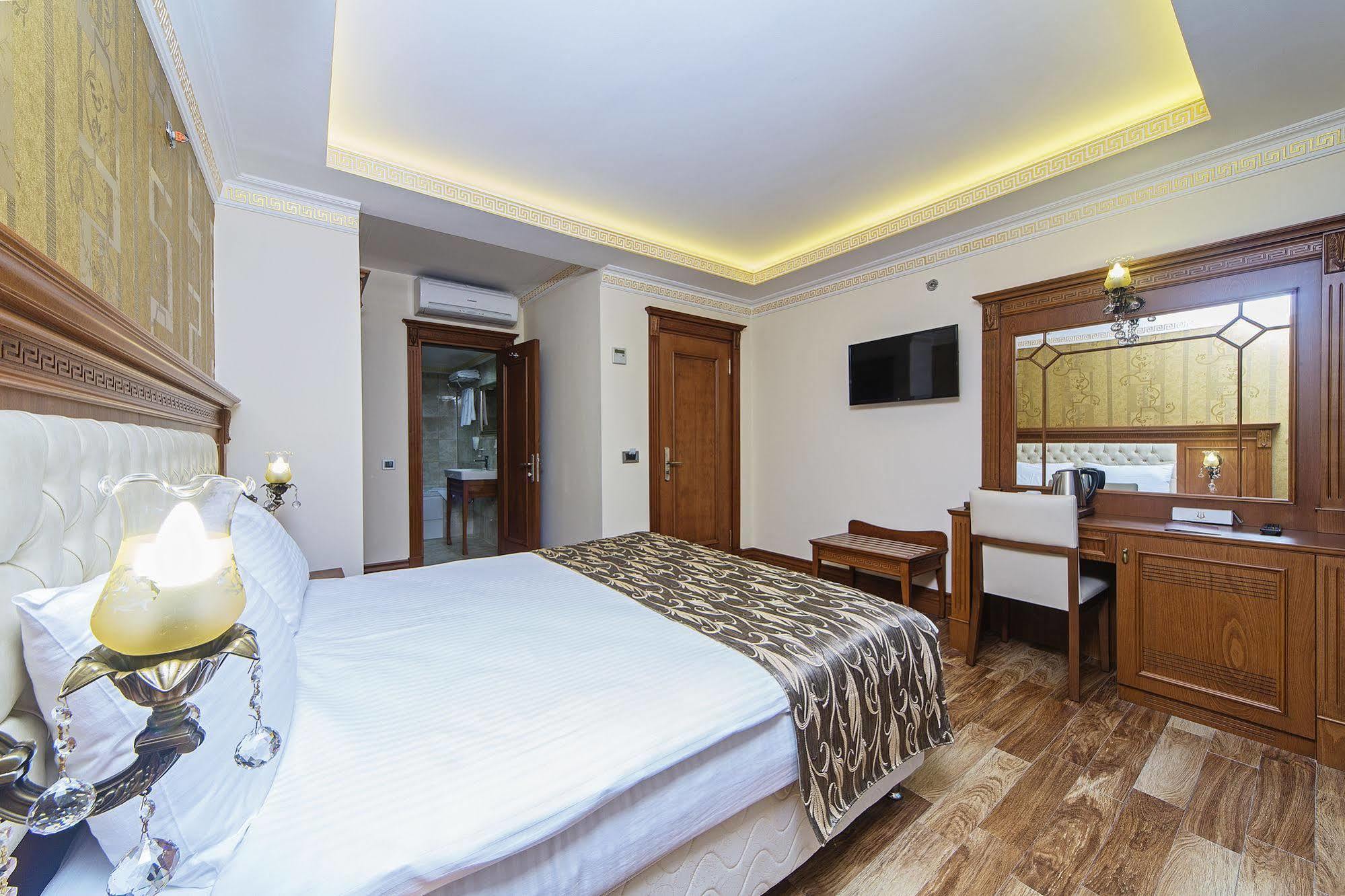 Lausos Palace Hotel Sisli Стамбул Экстерьер фото