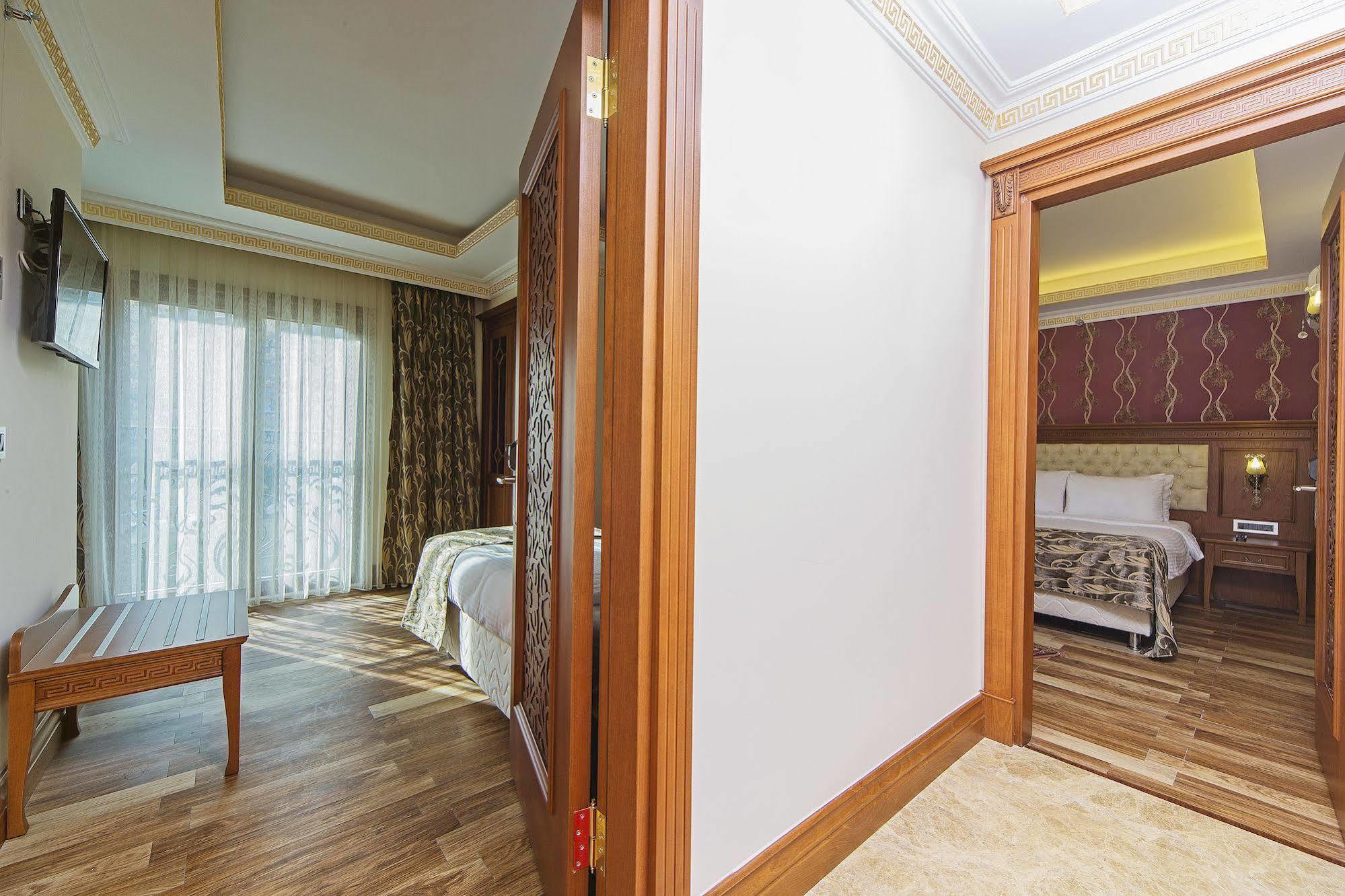 Lausos Palace Hotel Sisli Стамбул Экстерьер фото