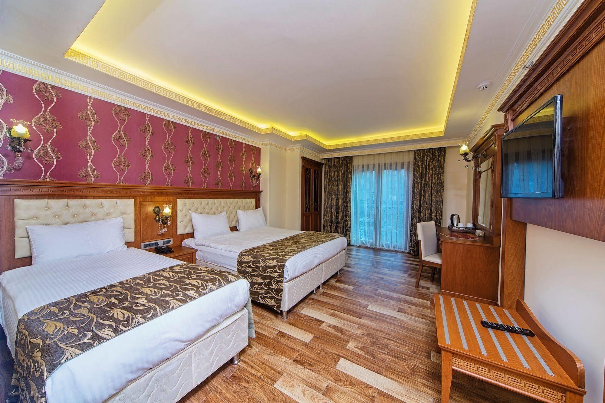 Lausos Palace Hotel Sisli Стамбул Экстерьер фото