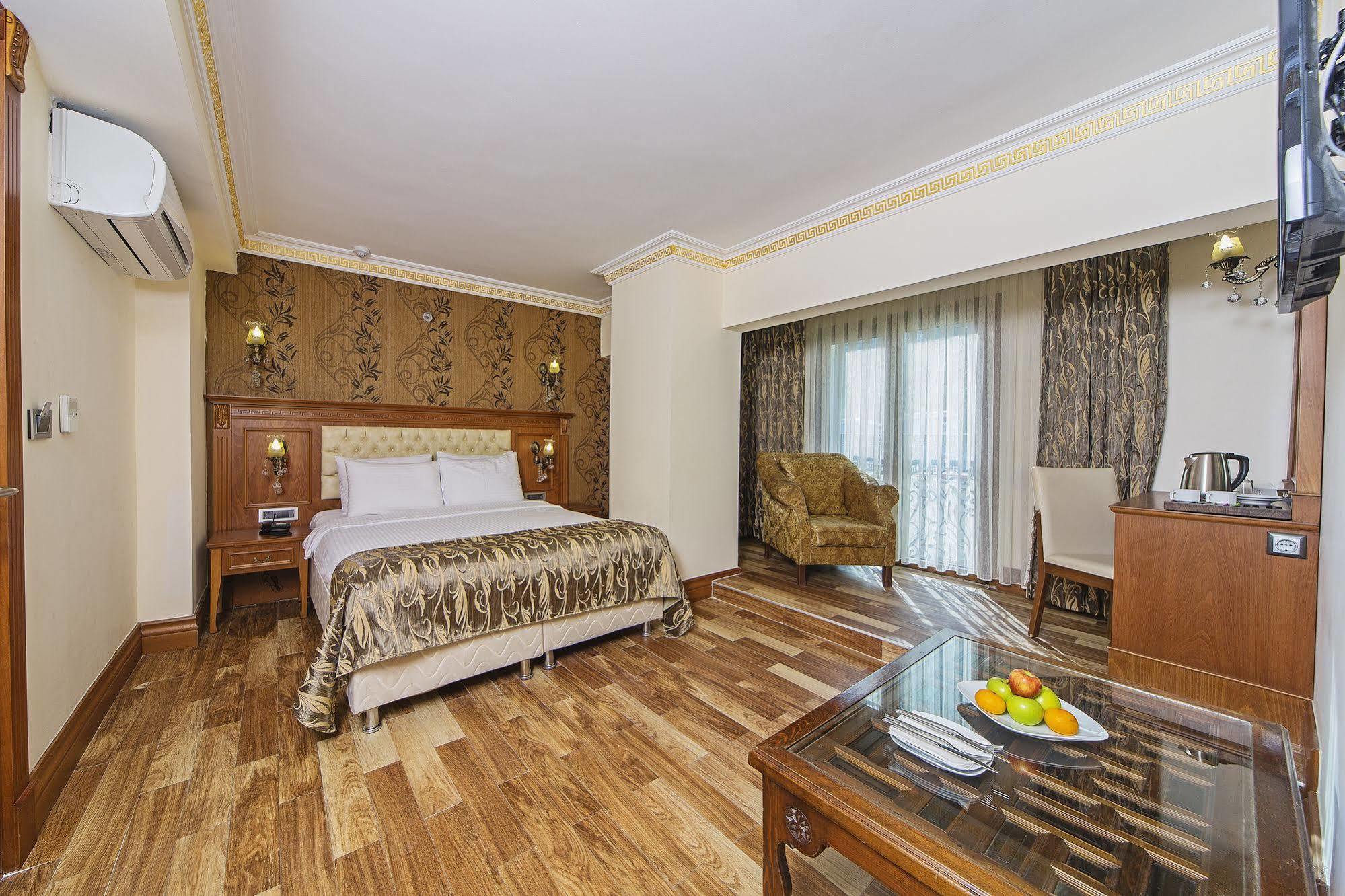 Lausos Palace Hotel Sisli Стамбул Экстерьер фото
