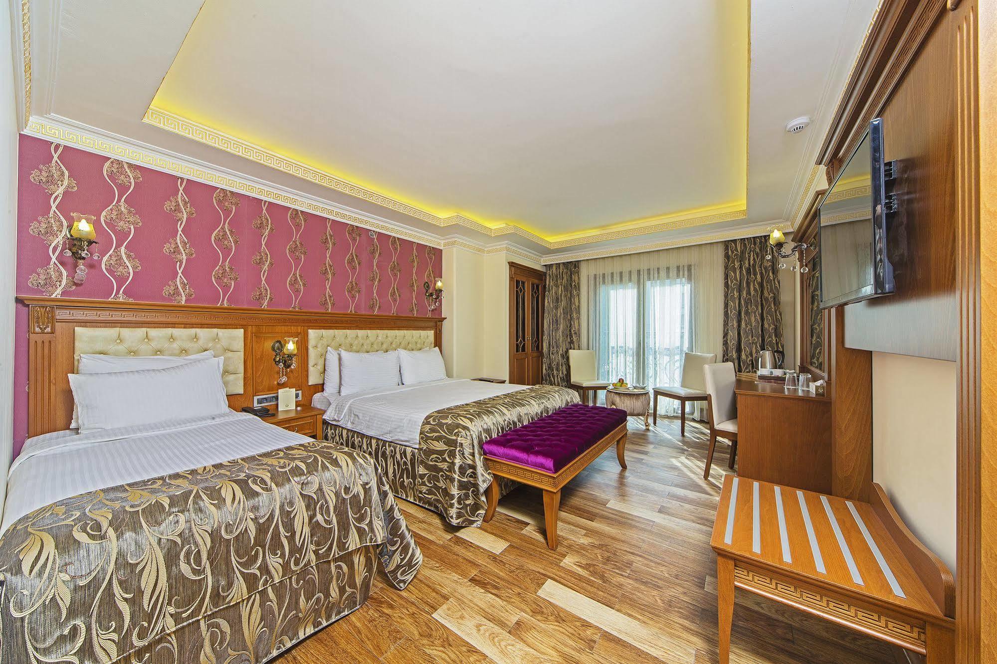 Lausos Palace Hotel Sisli Стамбул Экстерьер фото