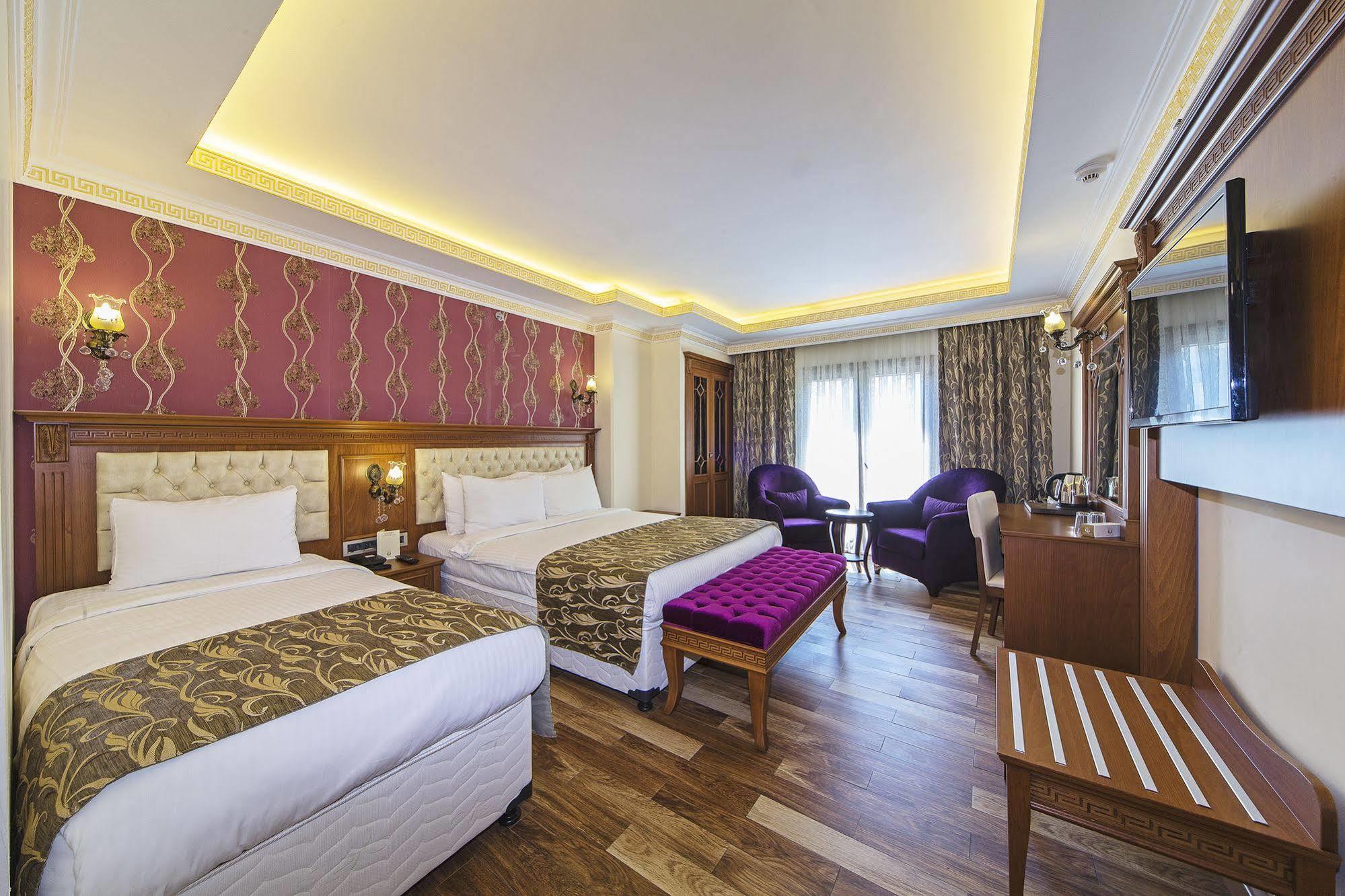 Lausos Palace Hotel Sisli Стамбул Экстерьер фото