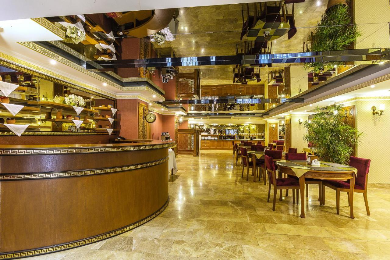 Lausos Palace Hotel Sisli Стамбул Экстерьер фото