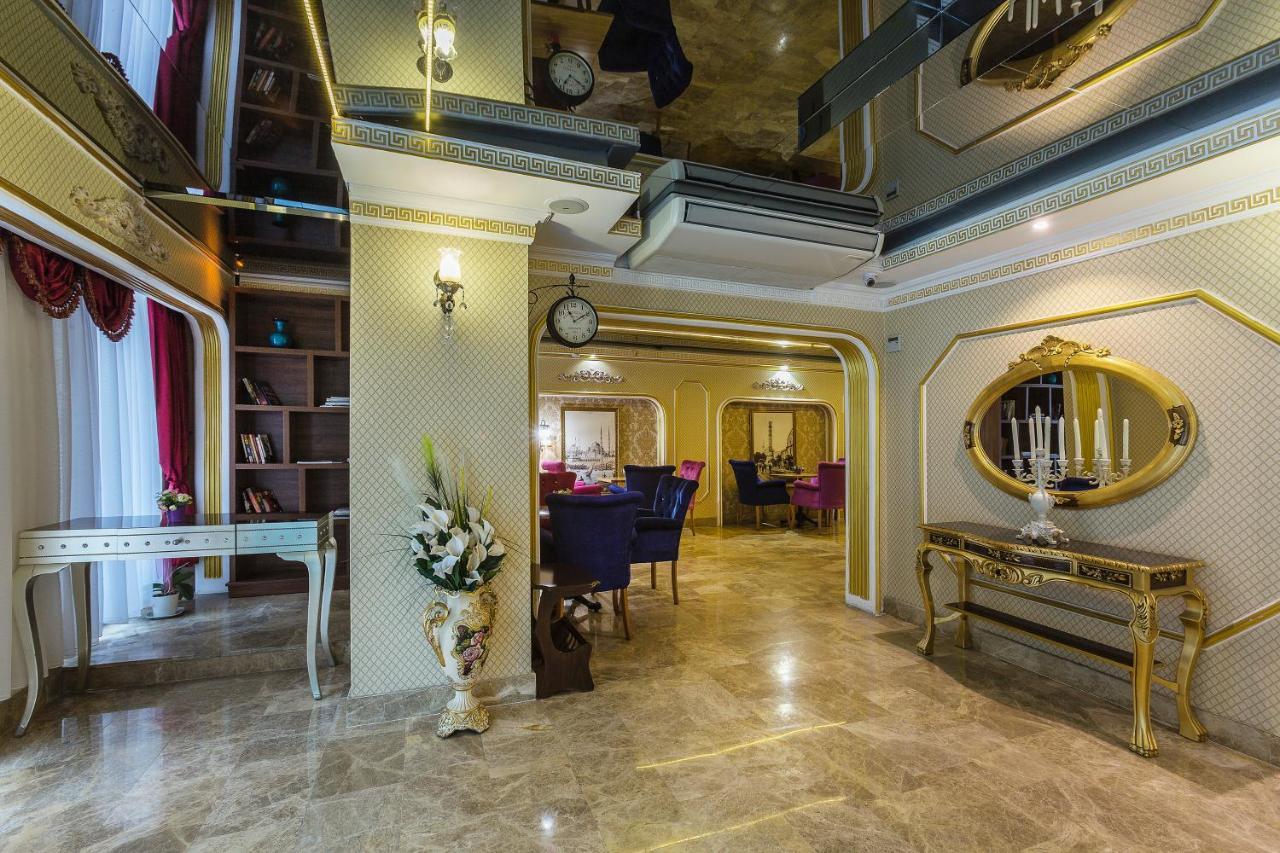Lausos Palace Hotel Sisli Стамбул Экстерьер фото