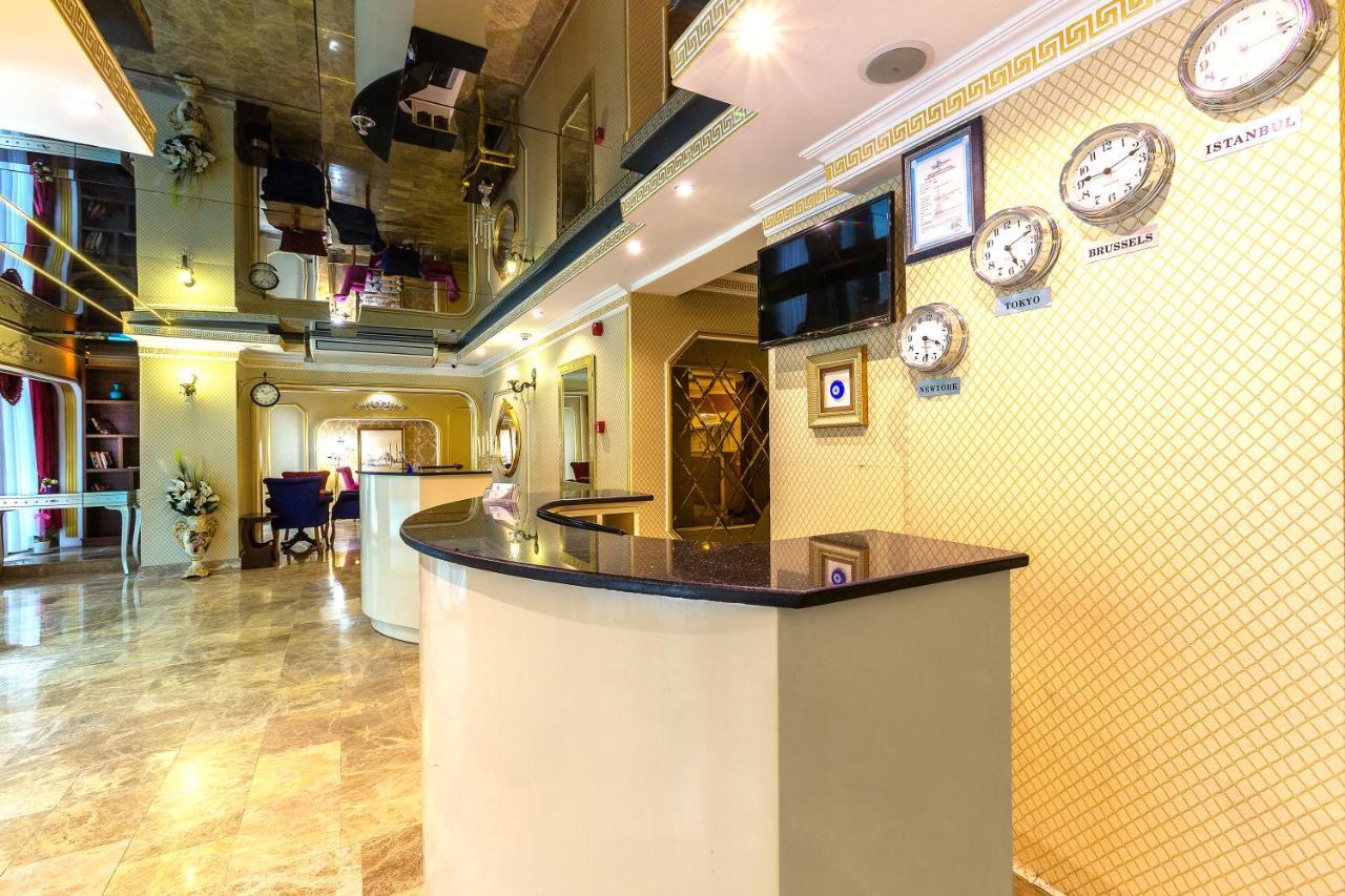 Lausos Palace Hotel Sisli Стамбул Экстерьер фото