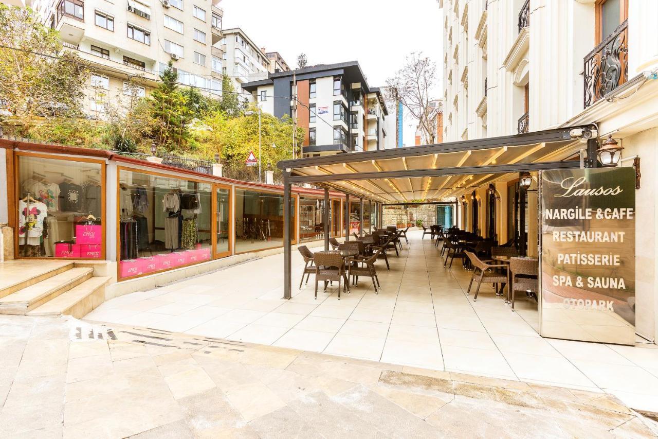 Lausos Palace Hotel Sisli Стамбул Экстерьер фото