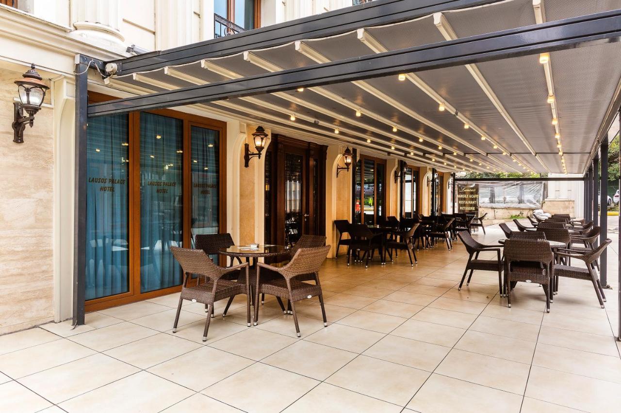 Lausos Palace Hotel Sisli Стамбул Экстерьер фото