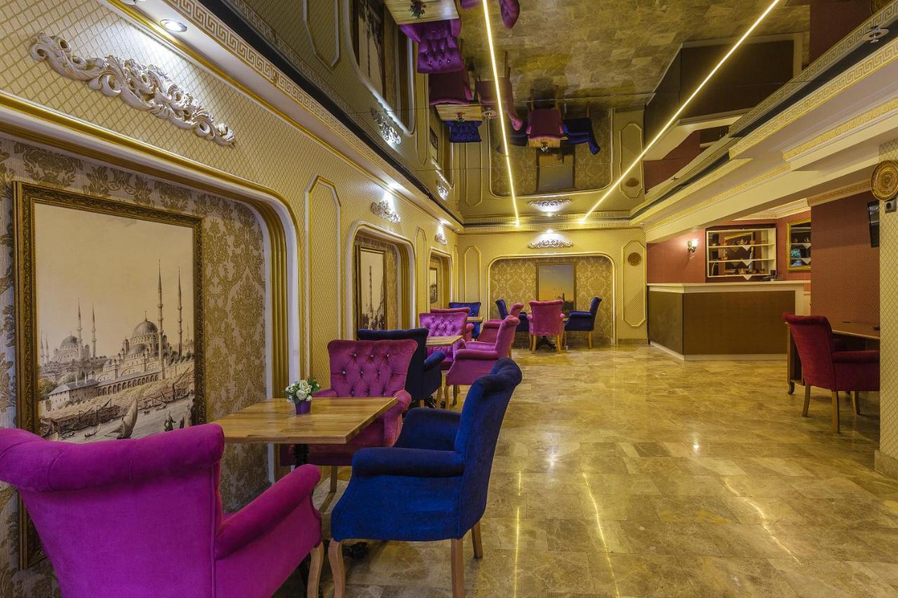 Lausos Palace Hotel Sisli Стамбул Экстерьер фото