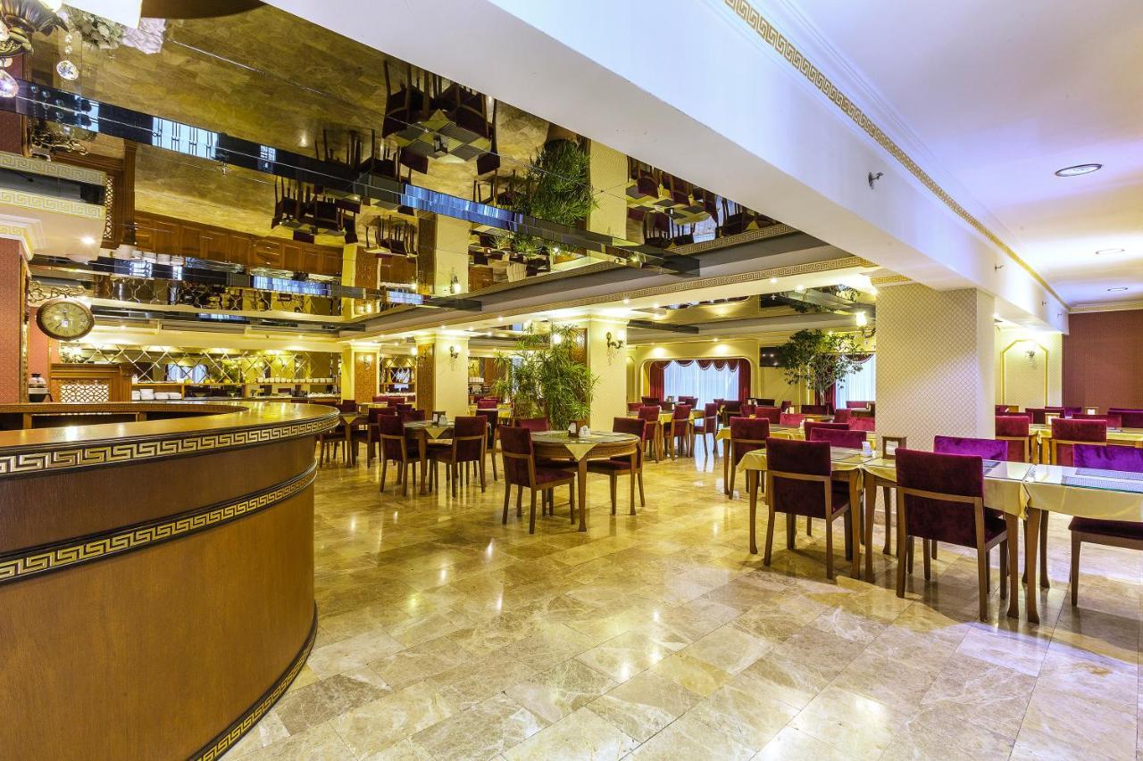 Lausos Palace Hotel Sisli Стамбул Экстерьер фото