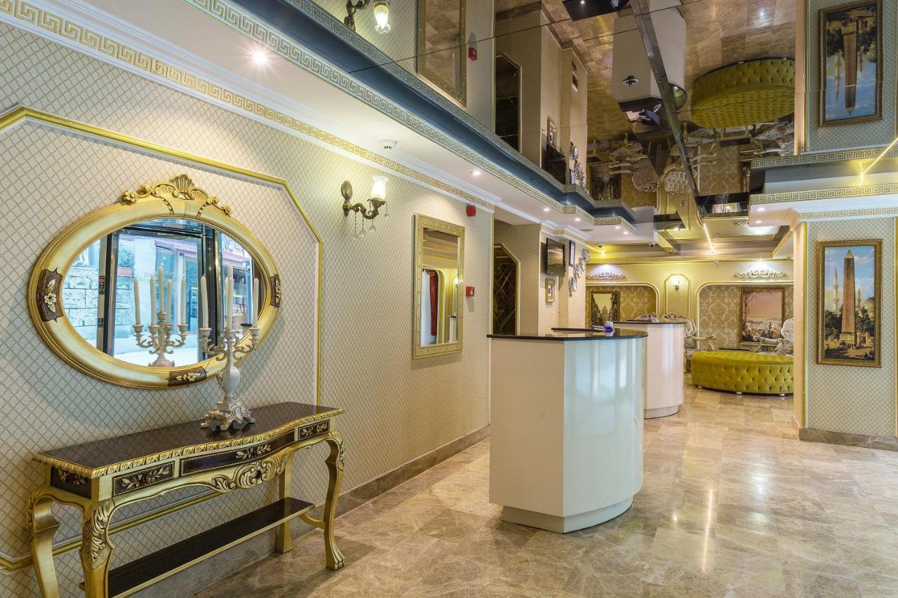 Lausos Palace Hotel Sisli Стамбул Экстерьер фото