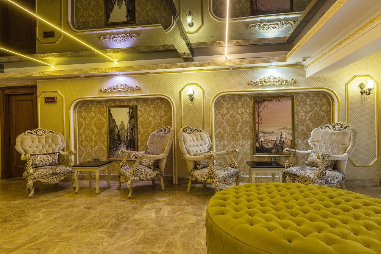 Lausos Palace Hotel Sisli Стамбул Экстерьер фото