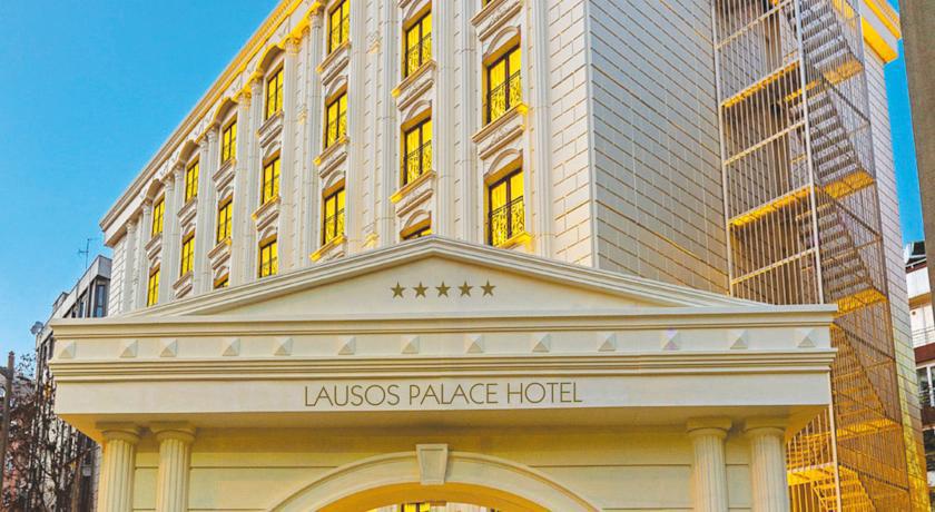 Lausos Palace Hotel Sisli Стамбул Экстерьер фото