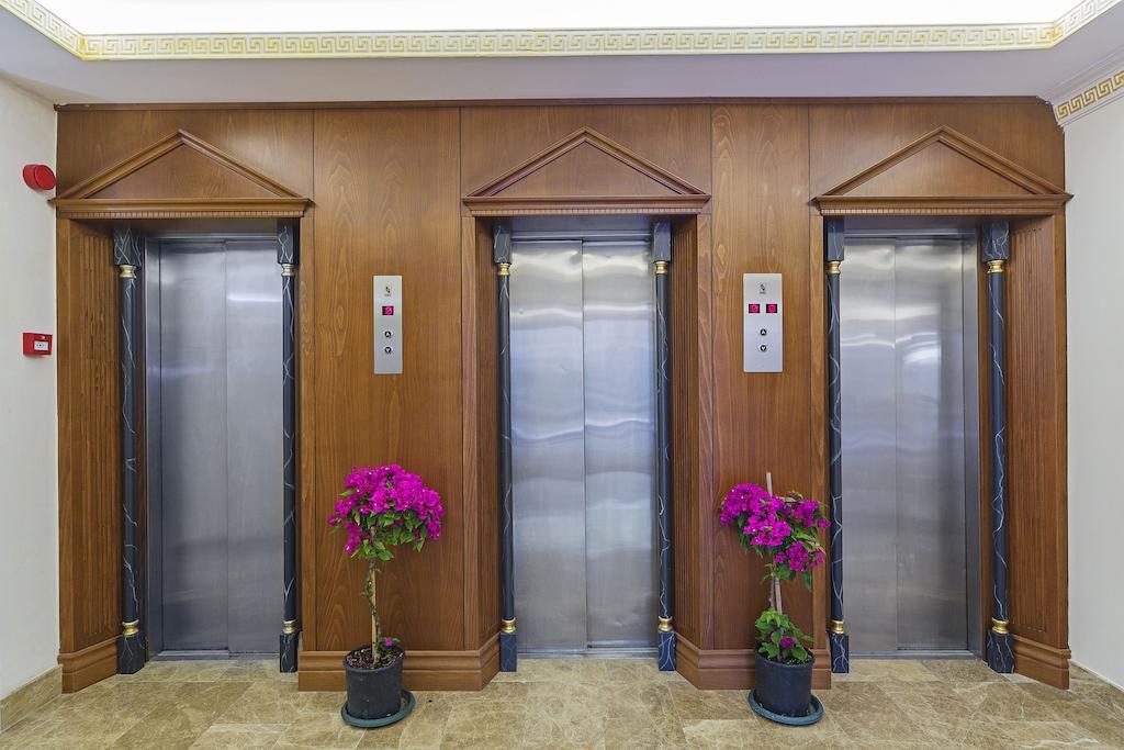 Lausos Palace Hotel Sisli Стамбул Экстерьер фото