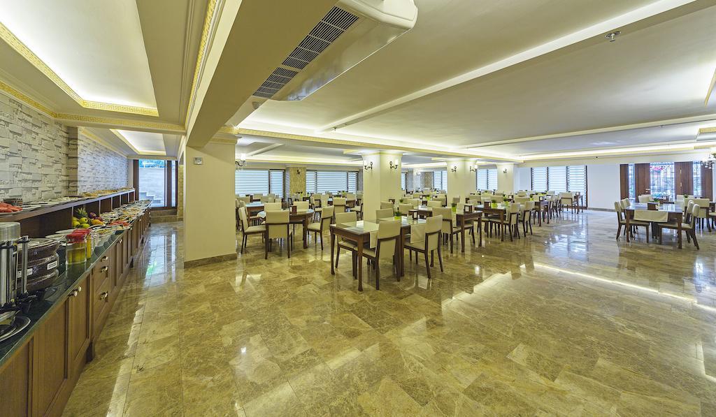 Lausos Palace Hotel Sisli Стамбул Экстерьер фото