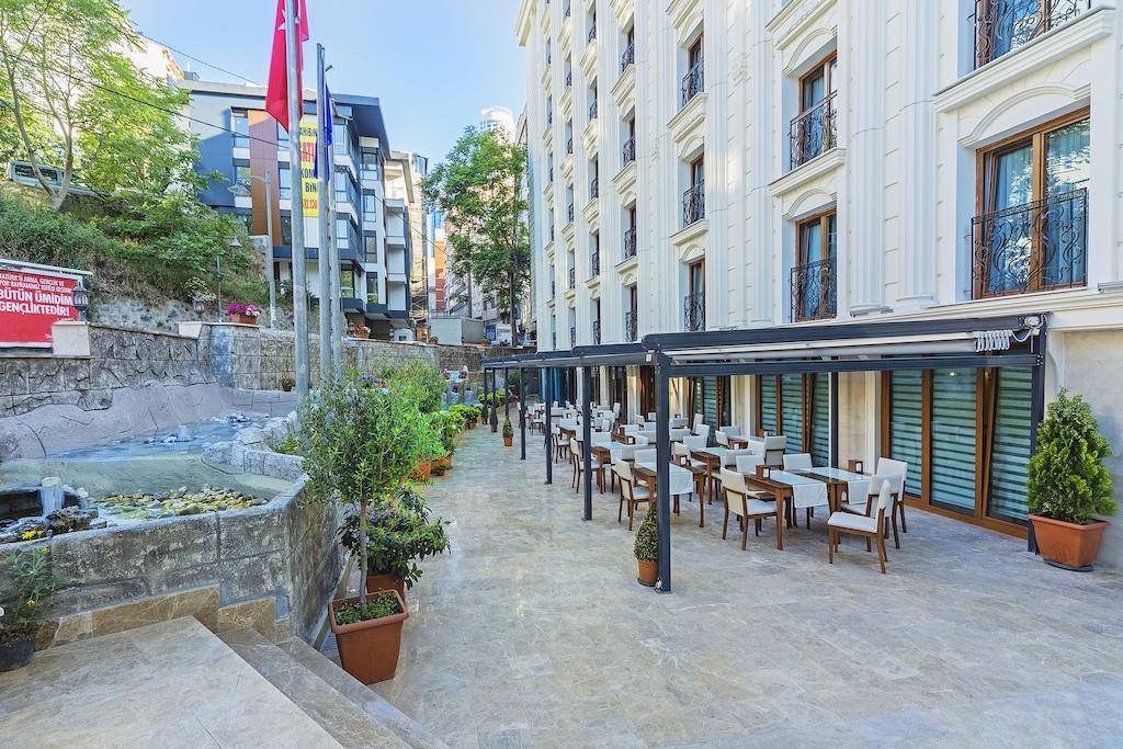Lausos Palace Hotel Sisli Стамбул Экстерьер фото
