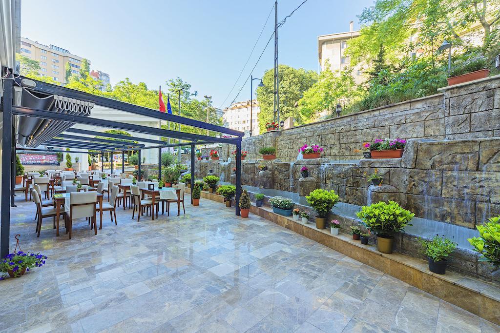 Lausos Palace Hotel Sisli Стамбул Экстерьер фото