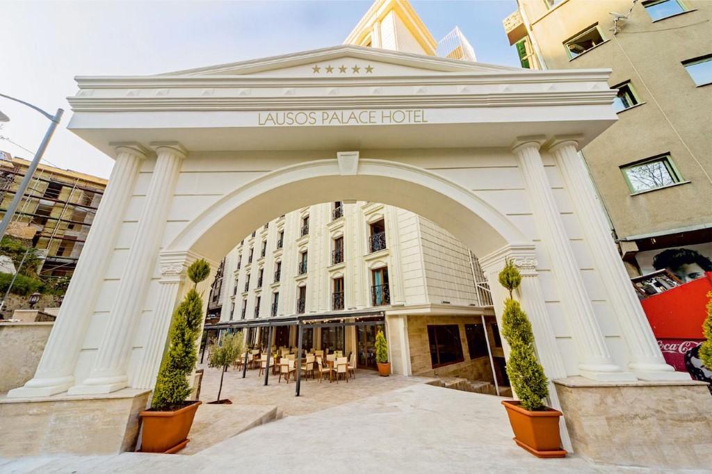 Lausos Palace Hotel Sisli Стамбул Экстерьер фото